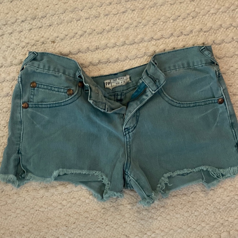 Free people shorts